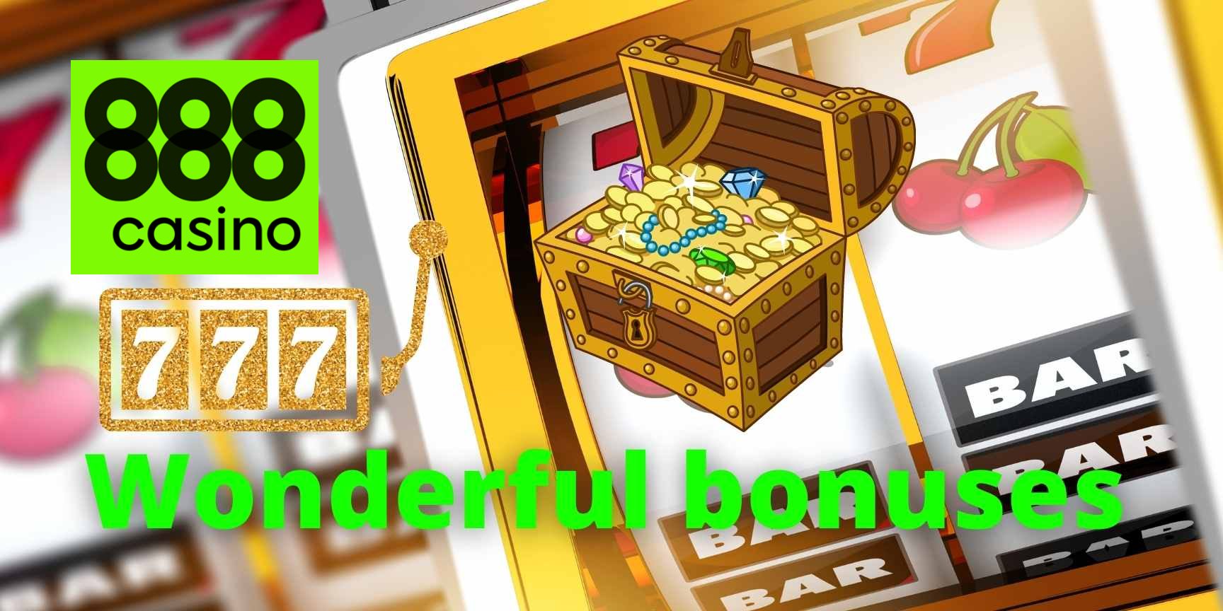888 casino wonderful bonuses